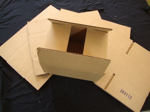 5 Corrugated Shipping Box 8x6x4 Cardboard Carton Packing Mailer Mailing Box