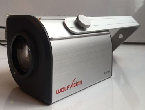 Wolfvision eye 12 ceiling / live image document ccd camera - read! for sale