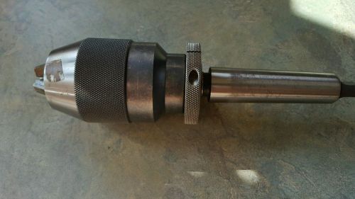 Albrecht Germany 1/8 to 5/8&#034;  Drill Chuck Tool  #3 Morse Taper Shank