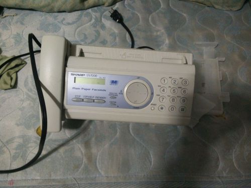 Sharp ux-p200 Fax Machine
