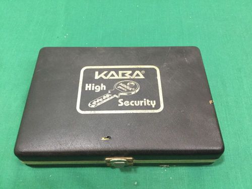 Kaba Peaks High Security Assort. Cylinders, w/ Keys- Locksmith