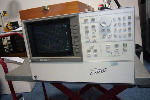 Agilent hp 8719c microwave network analyzer 50mhz to 13.5ghz with option 011 c84 for sale