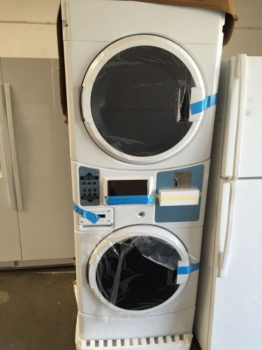 Maytag Commercial Washer and Dryer MLG20PDCWW