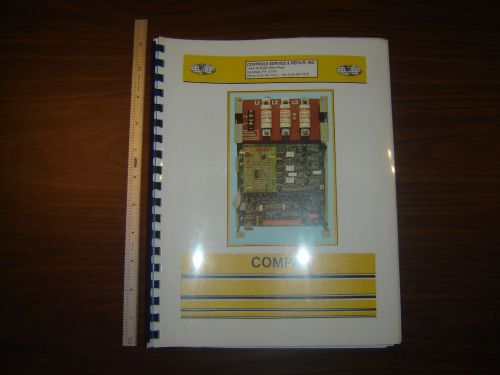 Contraves, Cleveland Machine, Powertron COMPAK DC SCR Motor Drive Manual, NOS