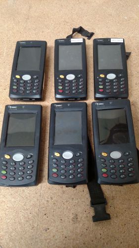 Lot of 6x PSC Falcon 4220 Mobile Computer