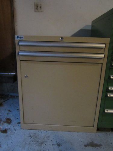 Lista SC-750 Two Drawer Cabinet w/ Flush Door 28.25dx28.25wx33.5h