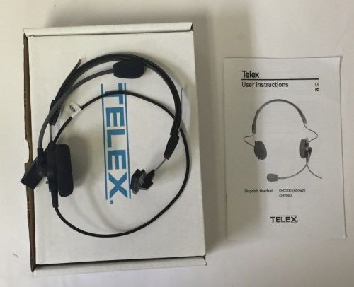 Telex DH2000 Headset P/N 302070100