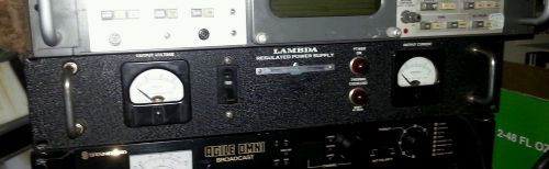 LAMBDA  REGULATED POWER SUPPLY lt-2095am working unit