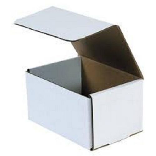Corrugated Cardboard Shipping Boxes Mailers 7&#034; x 5&#034; x 5&#034; (Bundle of 50)