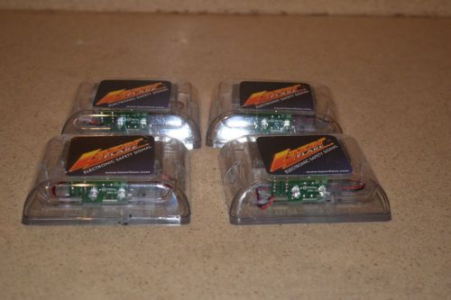 LAZER FLARE ELECTRONIC SAFETY SIGNAL - LOT OF 4