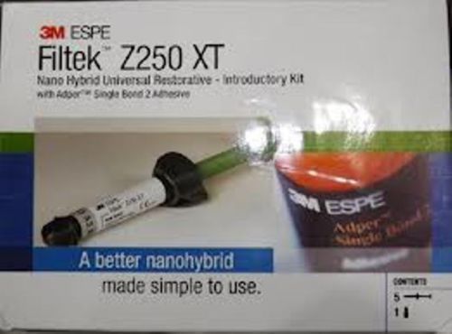 3M ESPE Filtek Z 250 Composite Kit - 5 Syringes + 1 Bond Kit