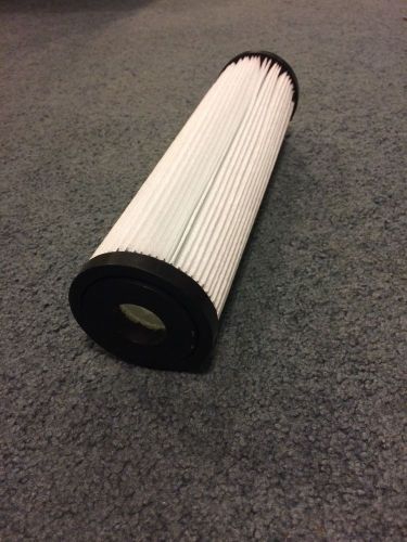 Vacuum filter round open both ends for sale