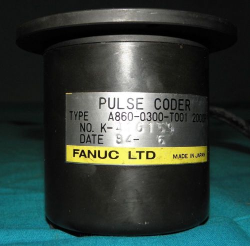 Fanuc LTD. Pulse Coder Type:A860-0300-T001 2000P No.:K-416159