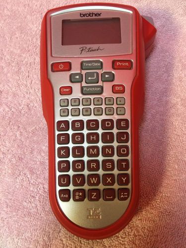 Brother P-Touch Handheld Electronic Label Maker Model PT-1010