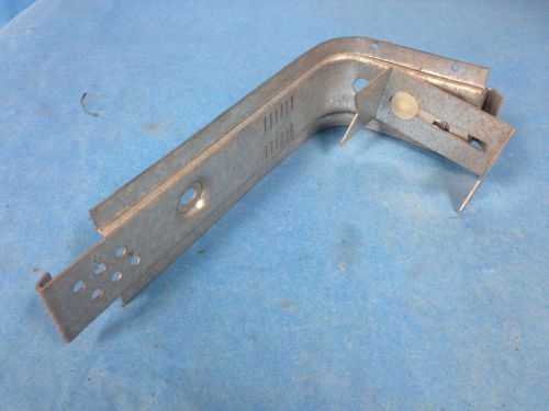 Steel zinc coated swivel bracket 10&#034; length right angle for sale
