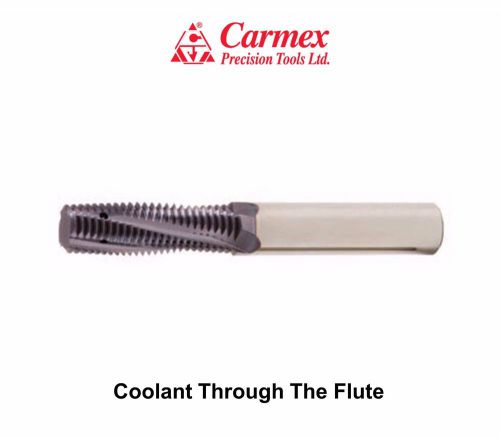 Carmex Mill Thread Solid Carbide ISO with Internal Coolant through MTZ Threading