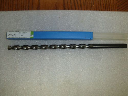 27/64&#034; extra length parabolic flute drill bit 7-1/2&#034; x 11&#034;  - 1 pc for sale