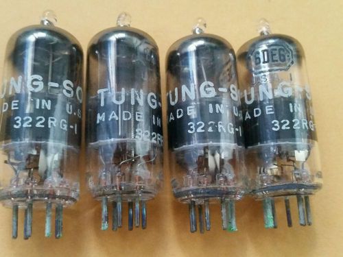 Tung-Sol 6DE6 Vintage Tube &amp; Tube Socket