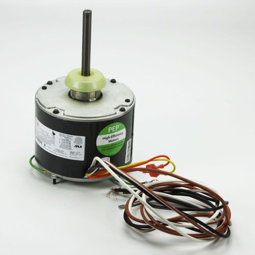 1859pep hvac he condenser fan motor 1/6 hp 208-230/1/60 1075 rpm/1 speed for sale