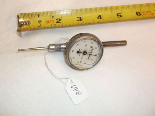 Test indicator, fowler no. 52-570-001 (.001&#034;) .100&#034; range, machinist tool, usa for sale