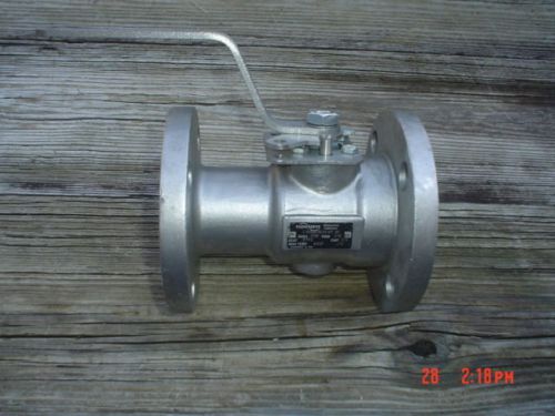 2 INCH STAINLESS STEEL FLANGED BALL VALVE