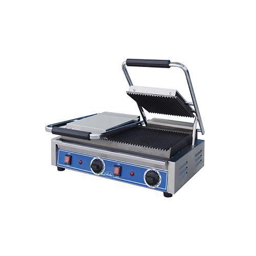 New Globe GPGDUE10 Bistro Panini Grill