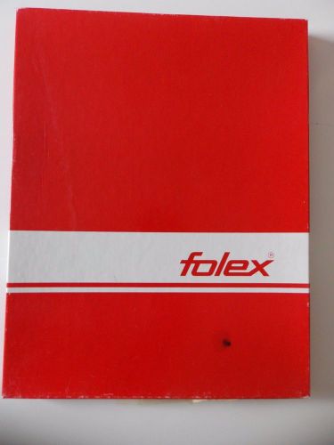 Folex Clear PPC Transparency Film for Dry Toner Copiers (Box contains 71 sheets)