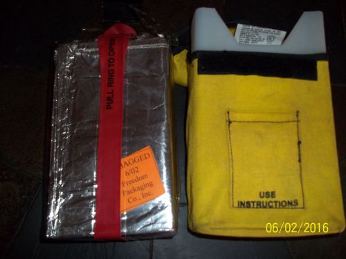 Wildland Fire Shelter Old Style