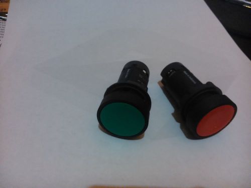 2 ON/OFF SWITCHS GREEN+RED(AKJD 17-230) Couple at the price of one , for Globe f