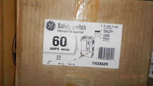nib   3 phase  3w 60a 6000v outdoor  safety switch - fusible