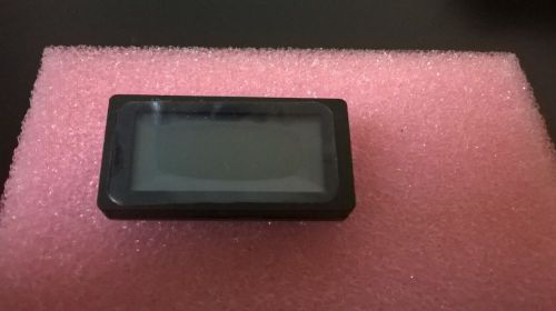 DPM 125 200mVdc full scale, Bezel mounted 3 1/2 Digit LCD Voltmeter 200mV