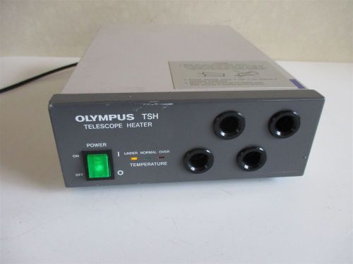 Olympus TSH Telescope Heater Quality Unit Japan Medical Health Care Endoscope