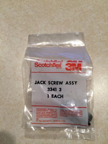 NEW 3M 3341-3 Jack Socket Screw Assy -  2 Pack