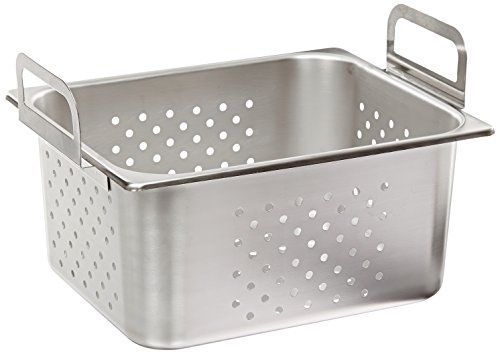 Branson 100-410-166 stainless steel perforated tank insert tray for model 580... for sale