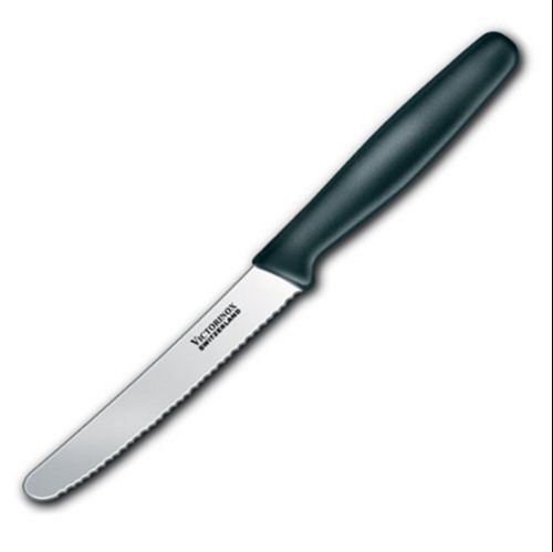 Victorinox 47558 steak knife set 6 pieces round tip wavy edge (#40503) for sale