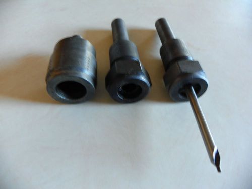 3 Ea Drill Holders for Milling