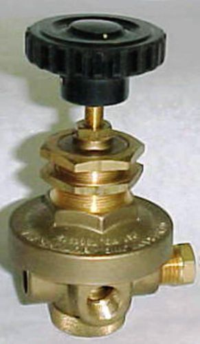 Generant 1/4&#034; brass pressure regulator 4f-250-b-p for sale