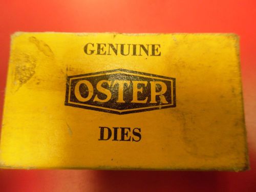 Genuine Oster Dies~Symbol 300~1/2&#034; &amp; 3/4&#034; Pipe