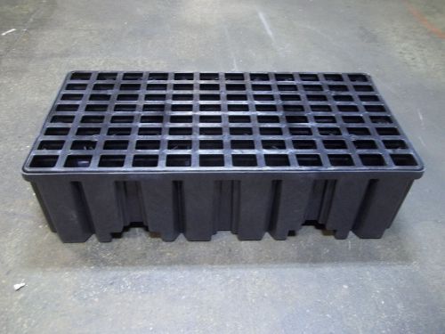 New Eagle 2 Drum Spill Containment Pallet 120BND