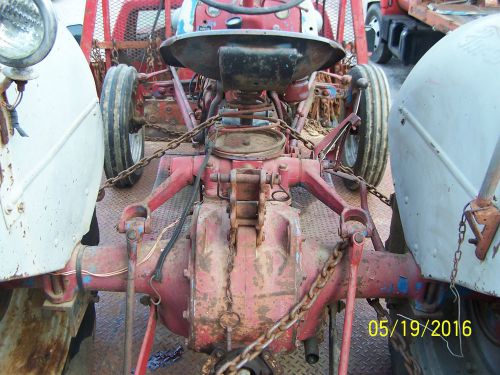 FORD 8N TRACTOR SEAT ASSM