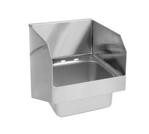 Glastender wh-14-s-lf hand sink 14&#034; wide for sale