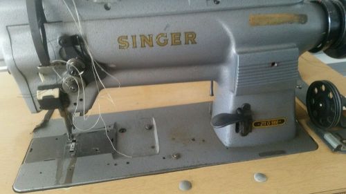SINGER 211 g 556 Industrial Sewing Machine walking foot