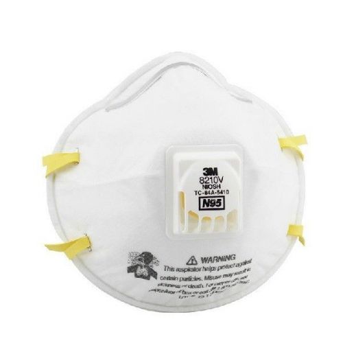 8210V CoolFlow Valve PM2.5 Dust Particles Respirator Mask N95 Respiratory Protec