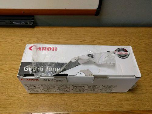 Canon GPR-6 toner