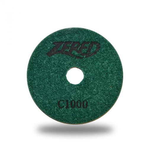 Zered 3&#034; premium diamond polishing pad for granite marble grit 1000 for sale