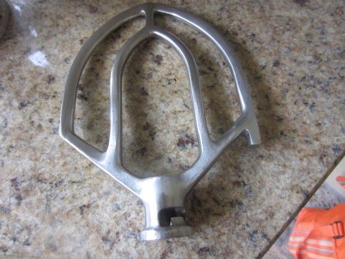 RARE( STAINLESS STEEL )Hobart Mixer C10B paddle mixer attachment