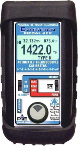 PIE 422 T/C calibrator from Practical Instrument Electronics