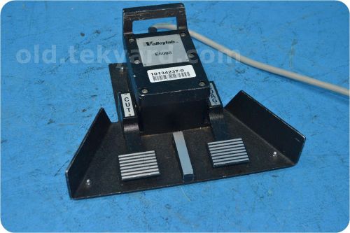 Valleylab e6008 electrosurgical footswitch pedal @ (134237) for sale