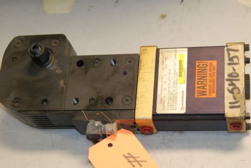 Norgren,  EC63D-A-1-0-0-D-60-10-0, Power Clamp, W/ Sensing,  NEW no Box