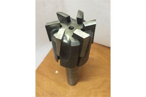 Mini Stub Morse Taper shank Counterbore Cutter End Mill Tool Metcut USA